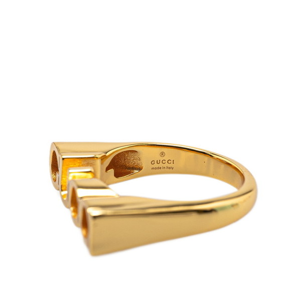GUCCI Gold Ring - Picture 4 of 5